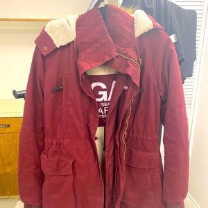 Autumn Parka Windproof and subzero Temperature